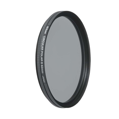 NIKON FILTRE POLARISANT CIRCULAIRE C-PL-II 62