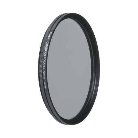 NIKON C-PL-II FILTRE POLARISANT CIRCULAIRE 72