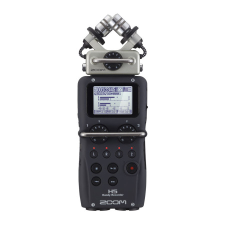 ZOOM ENREGISTREUR H5 - 4 PISTES PORTABLE ZOOM ENREGISTREUR H5 - 4 PISTES PORTABLE