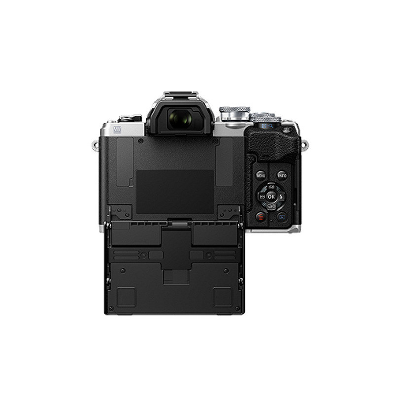 OLYMPUS OM-D E-M10 IV SILVER+14-42