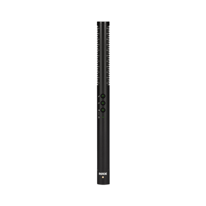 RODE NTG4+ MICRO CANON A CONDENSATEUR