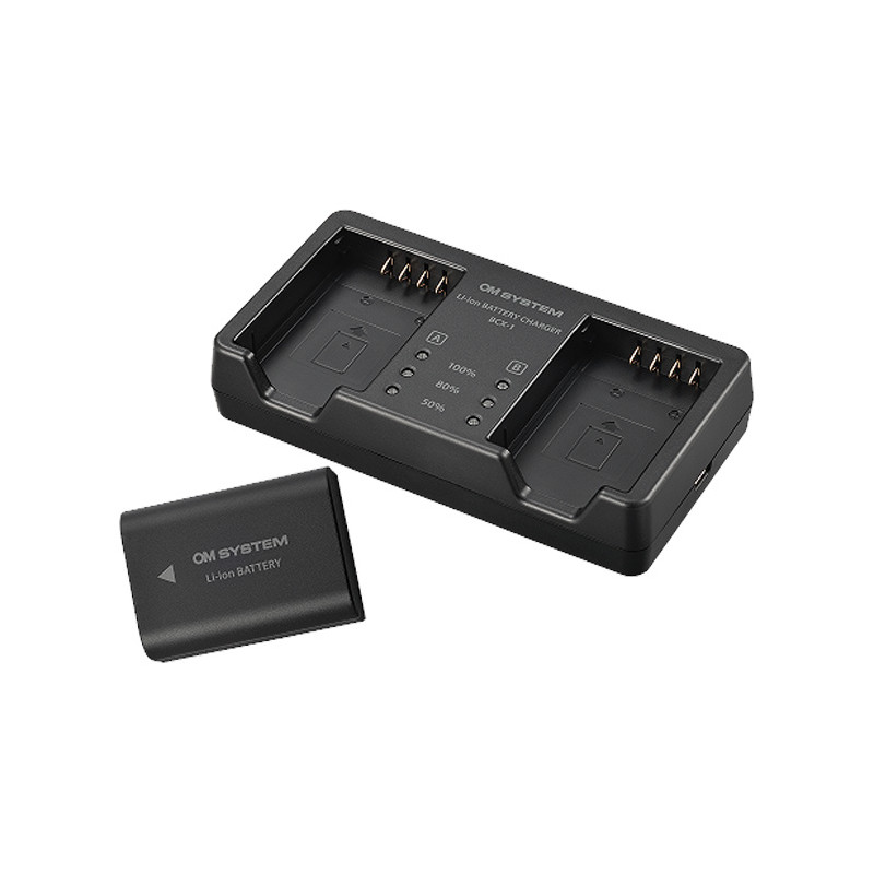 OM SYSTEM SBCX-1 KIT BATTERIE+CHARGEUR