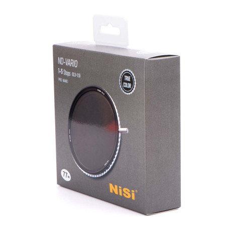 NISI ND-VARIO True Color 1-5 Stop 40,5mm