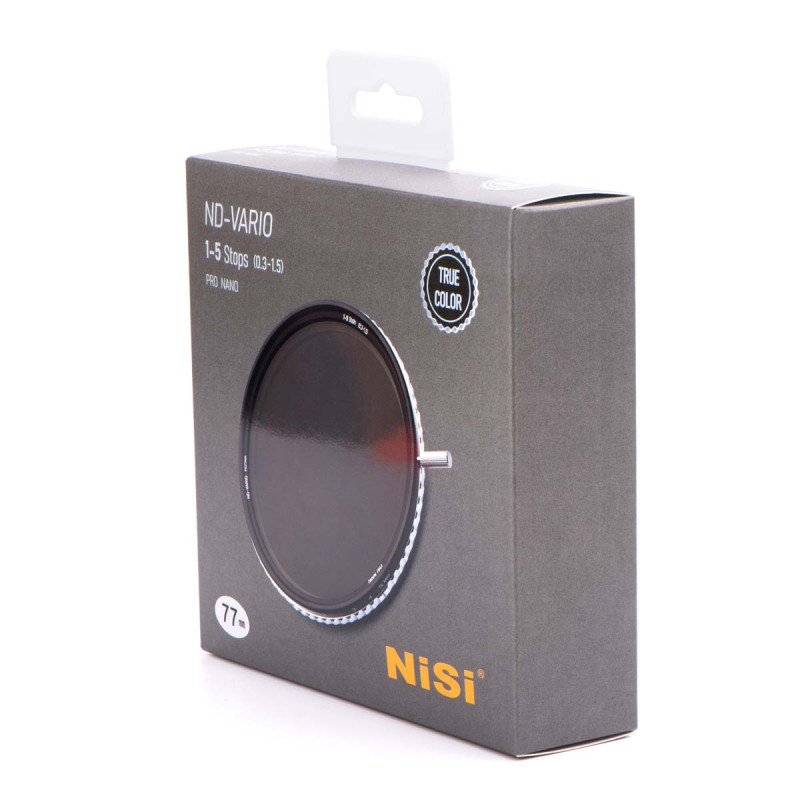 NISI ND-VARIO True Color 1-5 Stops 62mm