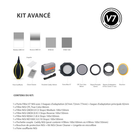 NISI KIT V7 AVANCE