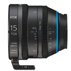 Irix Cine Lens 15mm T2.6 For L mount