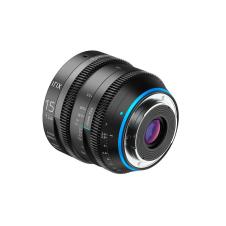 Irix Cine Lens 15mm T2.6 For Sony E