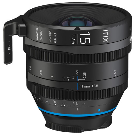 Irix Cine Lens 15mm T2.6 For Sony E