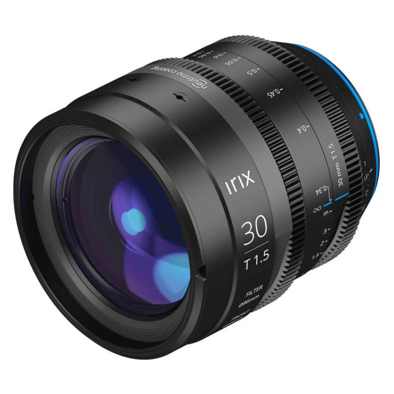 Irix Cine Lens 30mm T1.5 For Sony E