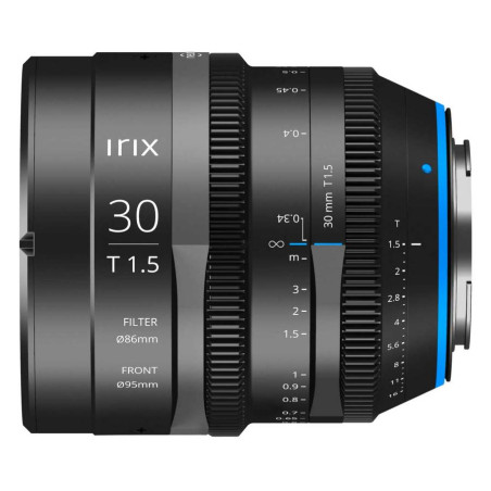 Irix Cine Lens 30mm T1.5 For L Mount