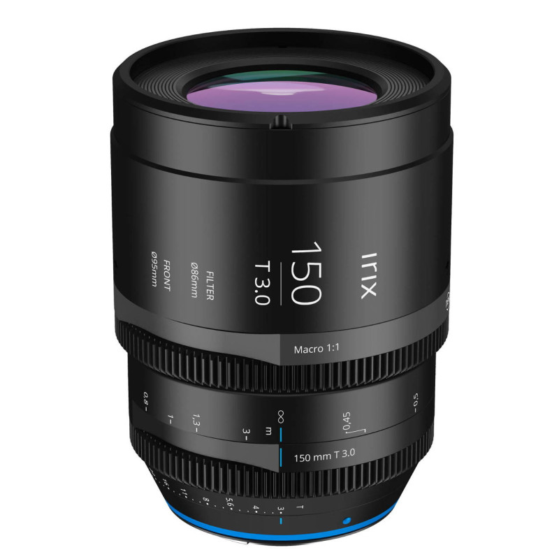 Irix Cine Lens 150mm Macro 1:1 T3.0 L mount