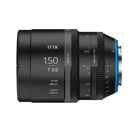 Irix Cine Lens 150mm Macro 1:1 T3.0 Sony E
