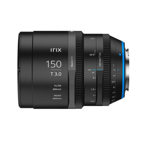 Irix Cine Lens 150mm Macro 1:1 T3.0 Canon RF