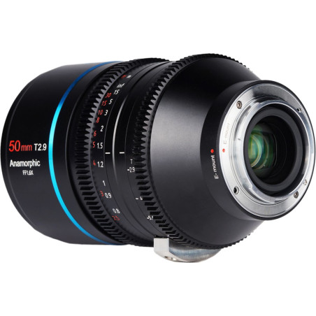 Sirui 50mm T2.9 1.6X FF Anamorphic Sony E