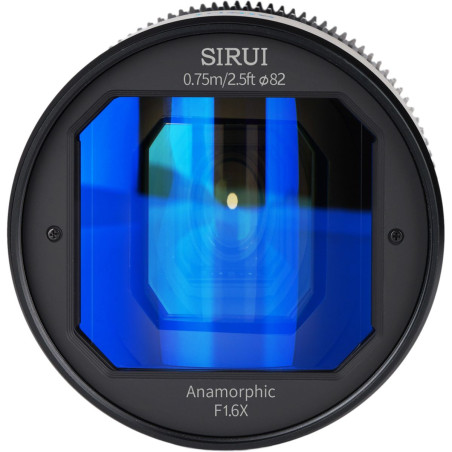 Sirui 50mm T2.9 1.6X FF Anamorphic Canon RF