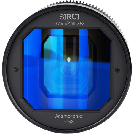 Sirui 50mm T2.9 1.6X FF Anamorphic L Mount