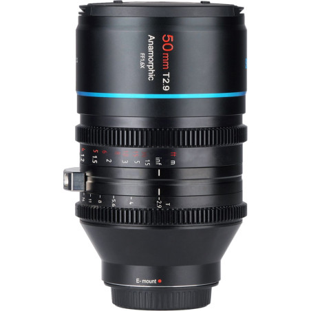 Sirui 50mm T2.9 1.6X FF Anamorphic L Mount