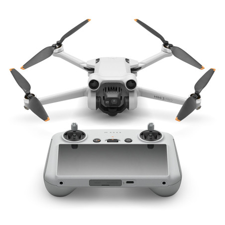 DJI MINI 3 PRO et radiocommande DJI RC