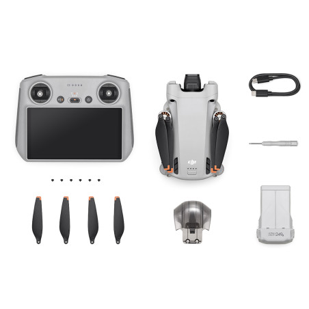 DJI MINI 3 PRO et radiocommande DJI RC