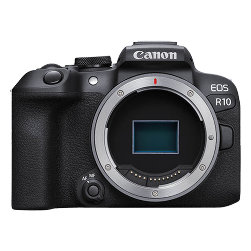 CANON EOS R10 BOITIER NU + BAGUE EF-EOS R