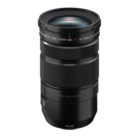 FUJI XF 18-120mm F4 LM PZ WR