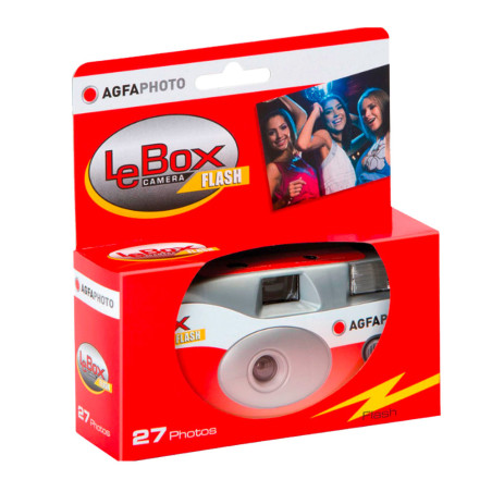 AgfaPhoto LeBox 400 27 flash