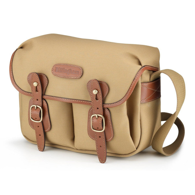 BILLINGHAM HADLEY SMALL KHAKI CANVAS