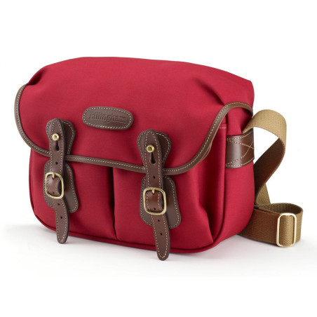 BILLINGHAM HADLEY SMALL BORDEAUX/CHO CANVAS