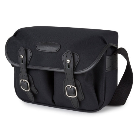 BILLINGHAM HADLEY SMALL NOIR/NOIR FIBRENYTE