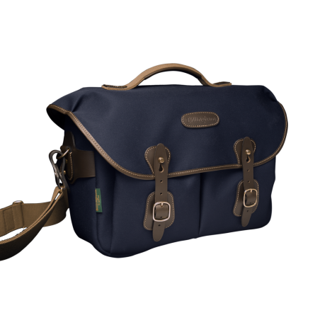 BILLINGHAM HADLEY ONE NAVY CHOCO CANVAS