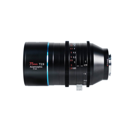 Sirui 75mm T2.9 1.6X FF Anamorphic L mount