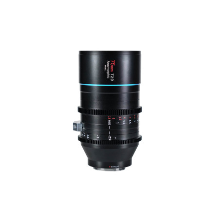 Sirui 75mm T2.9 1.6X FF Anamorphic SONY FE