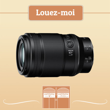 LOCATION NIKON Z 105 MACROF/ 2,8 LOCATION NIKON Z 105 MACROF/ 2,8
