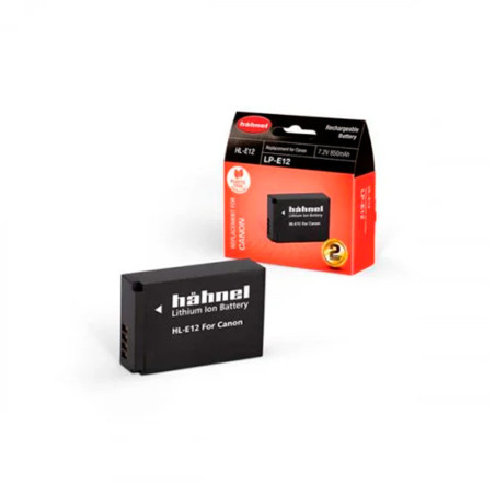 HAHNEL BATTERIE COMPAT. CANON LP-E12 ULTRA