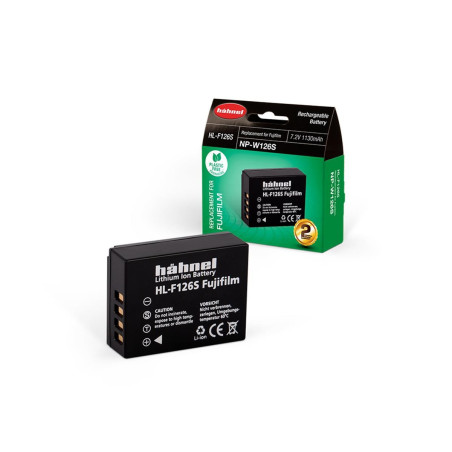 HAHNEL BATTERIE COMPAT. FUJIFILM NP-W126S ULT