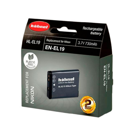 HAHNEL BATTERIE COMPAT. NIKON EN-EL19 ULTRA HAHNEL BATTERIE COMPAT. NIKON EN-EL19 ULTRA