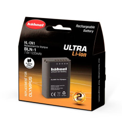 HAHNEL BATTERIE COMPAT. OLYMPUS BLN-1 ULTRA