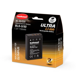 HAHNEL BATTERIE COMPAT. OLYMPUS BLS-5 ULTRA