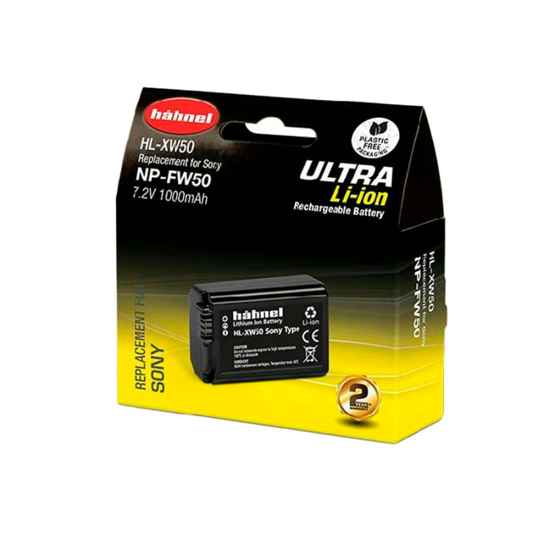 HAHNEL Batterie compatible Sony NP-FW50 ULTRA