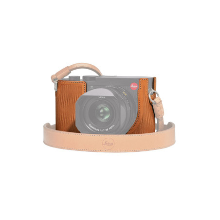 ÉTUI PROTECTEUR POUR LEICA Q2 MARRON ÉTUI PROTECTEUR POUR LEICA Q2 MARRON