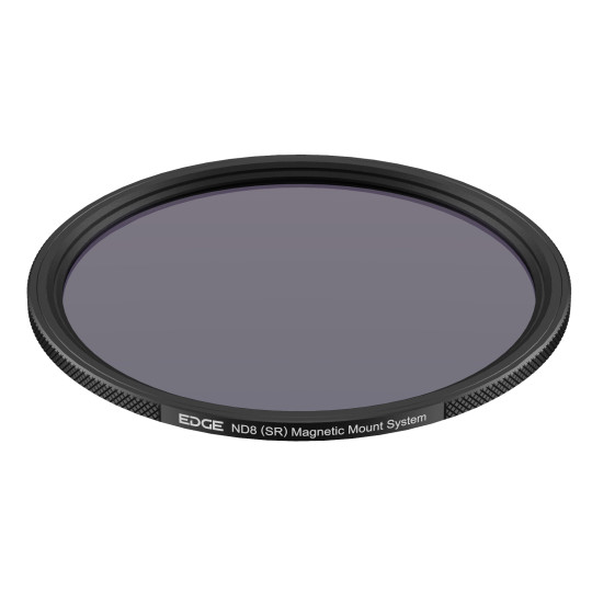 Irix Edge Filtre ND8 62 Mm à Densité Neutre 3 Stops - Multi-couche NANO Pour Pose Longue - Compatible Objectifs Firefly/Blackstone