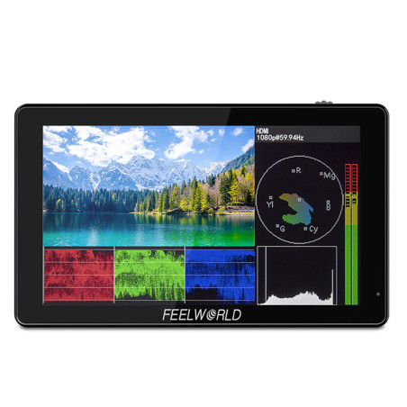 Feelworld 5.5\" LUT 5 Moniteur 3000 Nits