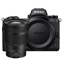Nikon Z7 II + NIKKOR Z 24-120 F4 S
