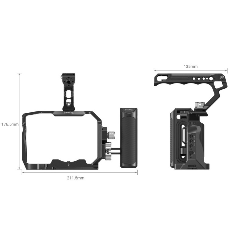 SMALLRIG 3669 CAGE SONY A7IV/A7SIII