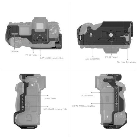 SMALLRIG 3195 CAGE NIKON Z9