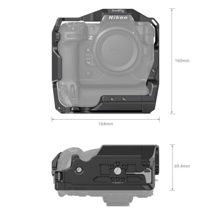 SMALLRIG 3195 CAGE NIKON Z9