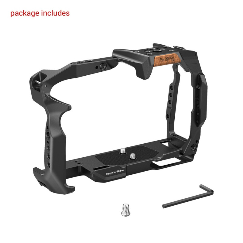 SMALLRIG 3270 Full Cage for BMPCC 6K Pro