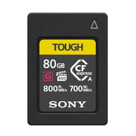 SONY CFEXPRESS SERIE G TYPE A 80GB R800/W700