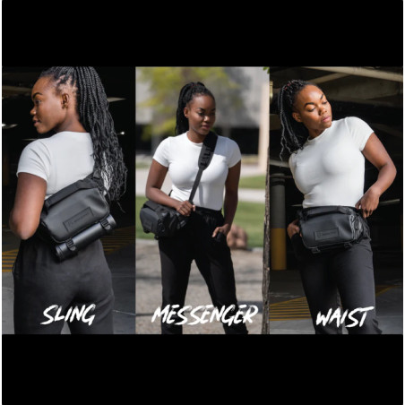 WANDRD ROAM Sling 3L Black