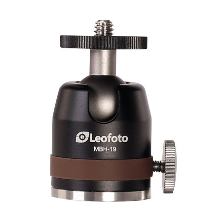 Leofoto Pocket Mini Tripod MT-03 + Rotule MBH 19